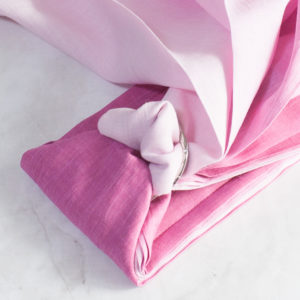 ベリーミルク・グラデーションスリングの置き写真拡大