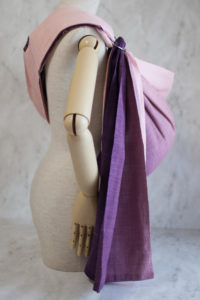 マレ・グラデーションスリングのトルソー後ろから