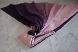 マレ・グラデーションスリングの置き写真