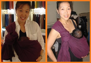 Stylish and Strong for Everyday Babywearing