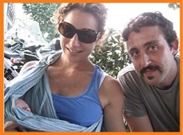 Everyday Sling Life in Italy