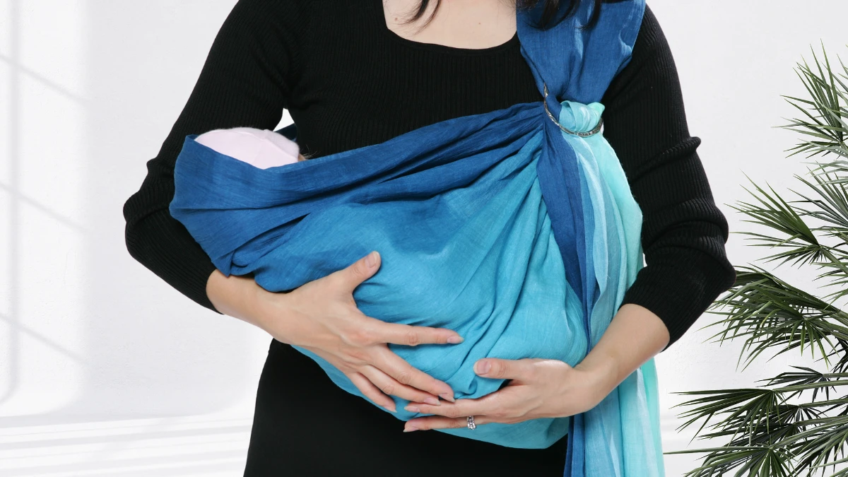 新品未使用　Psling スリング 抱っこ紐 軽やかに抱く、私らしくまとう。| PsLing（ピースリング）公式